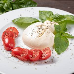 salade burrata