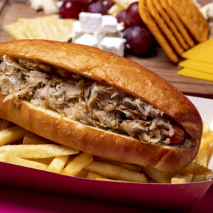 sandwich américain préparé