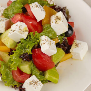 salade tomates mozzarella