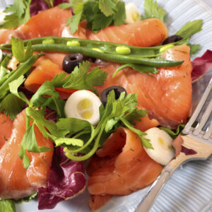 salade saumon