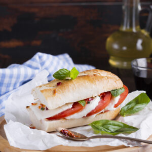sandwich tomate mozzarella