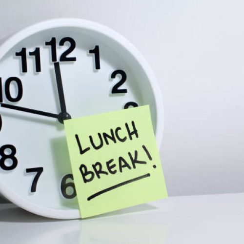 lunch, break, lunch break, time, clock